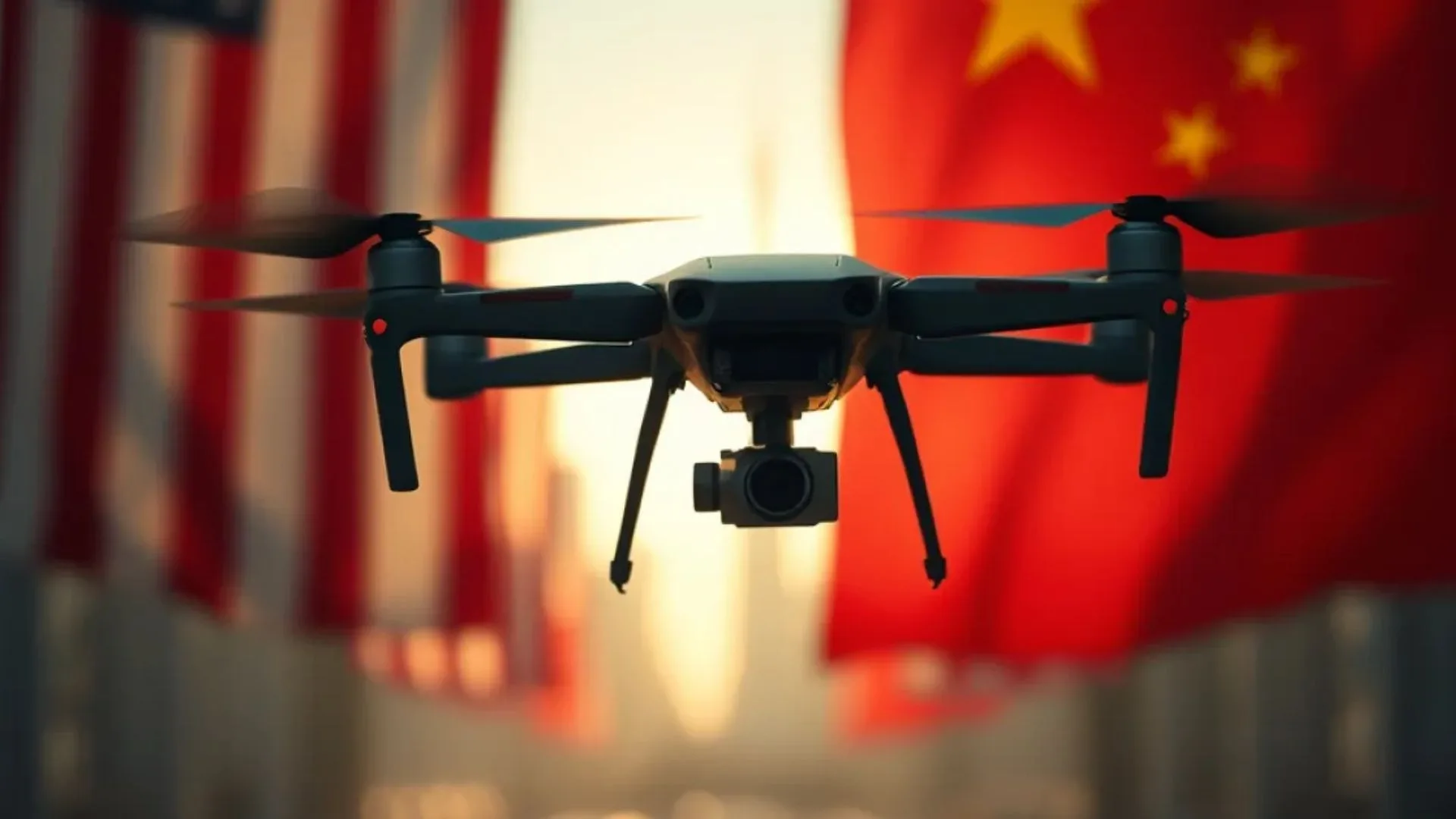 Estados Unidos lanza una investigación sobre los drones chinos