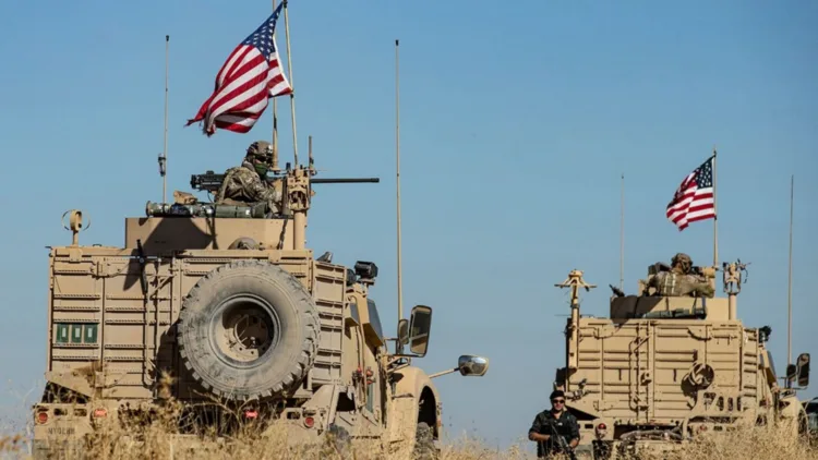 Soldados estadounidenses en Medio Oriente