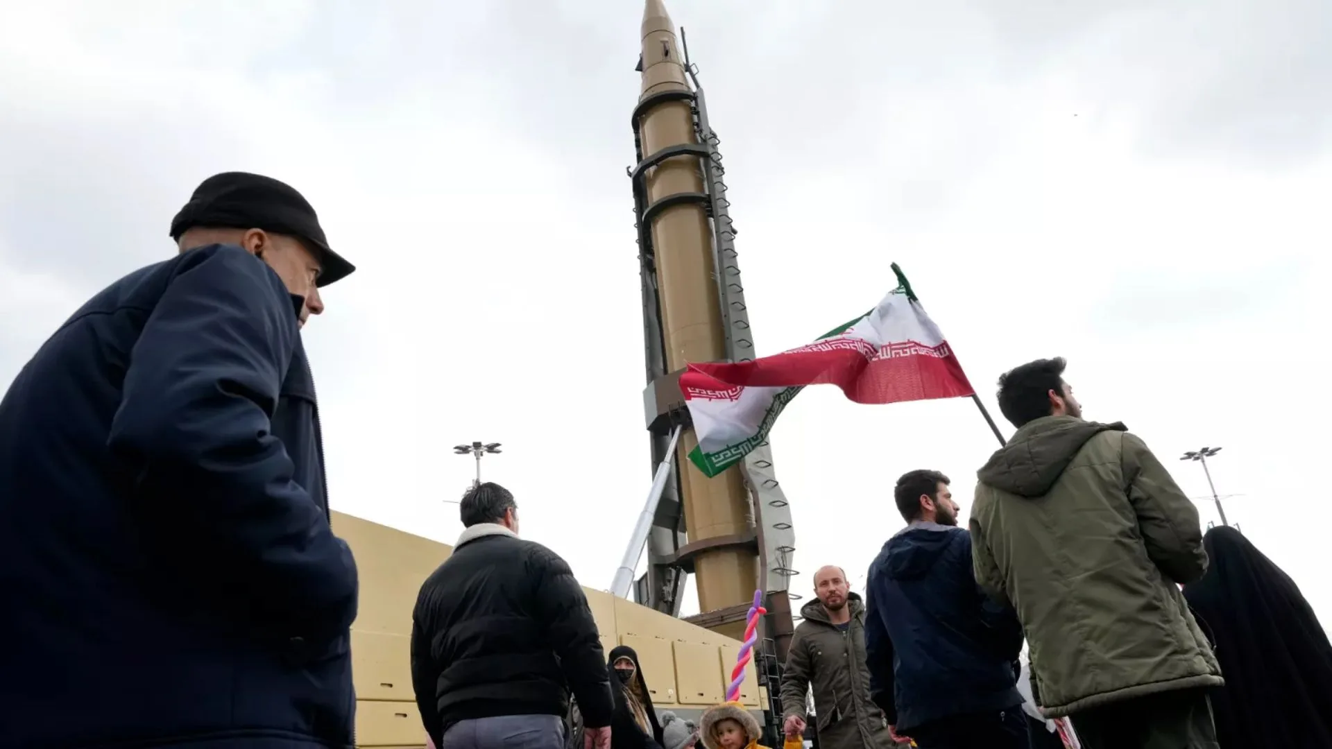 Irán arsenal de misiles
