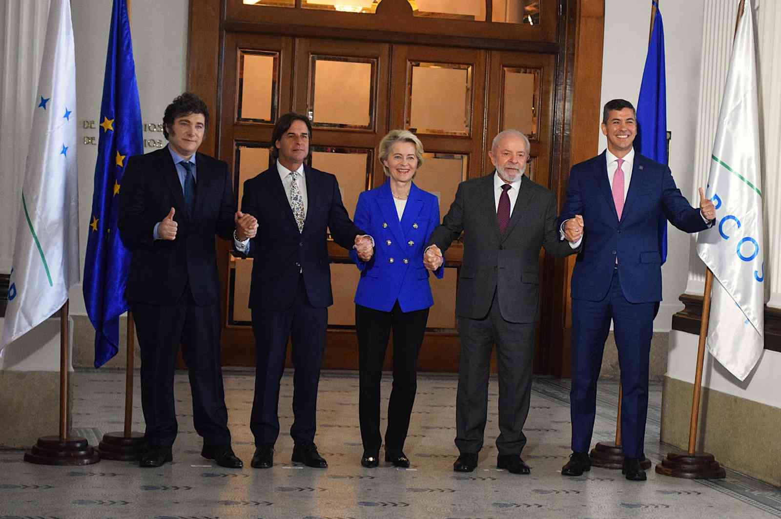 Von der Leyen retrasa la ratificación del acuerdo entre la Unión Europea y el Mercosur en medio de negociaciones con Estados Unidos