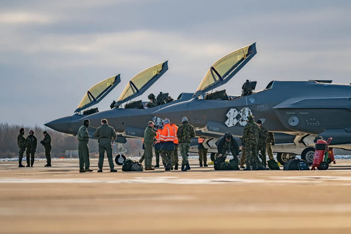 Aviones F-35 de Países Bajos patrullarán el espacio aéreo de Polonia como parte de una operación clave de la OTAN frente a la amenaza de Rusia