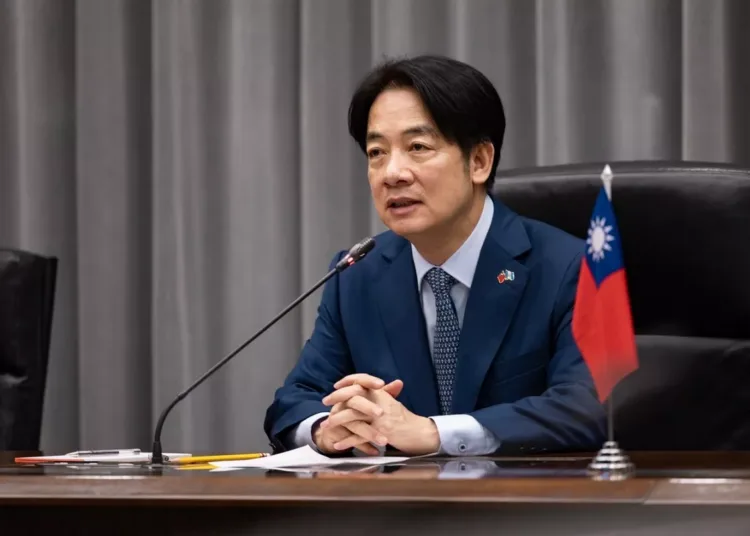 presidente Lai Ching-te