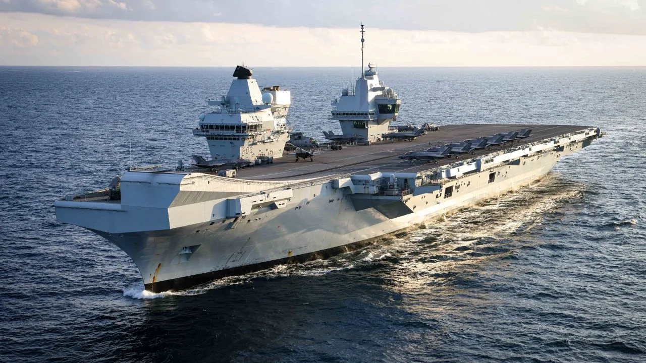 Reino Unido despliega su portaaviones HMS Prince of Wales en Japón en plena tensión con China