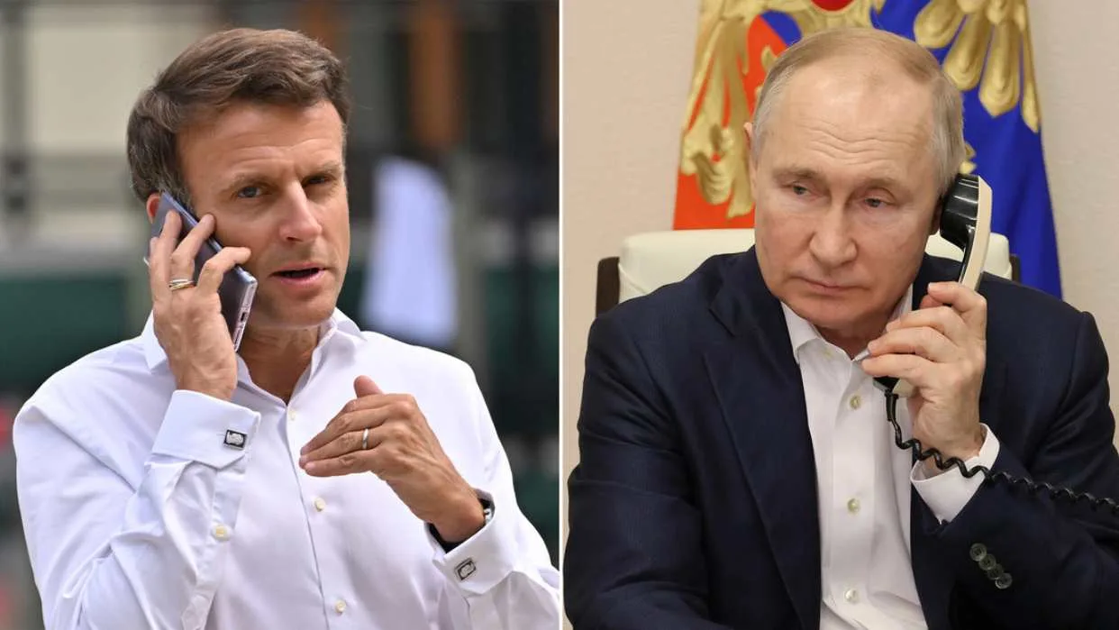 Macron y Putin retomaron el diálogo tras casi dos años con foco en Ucrania e Irán