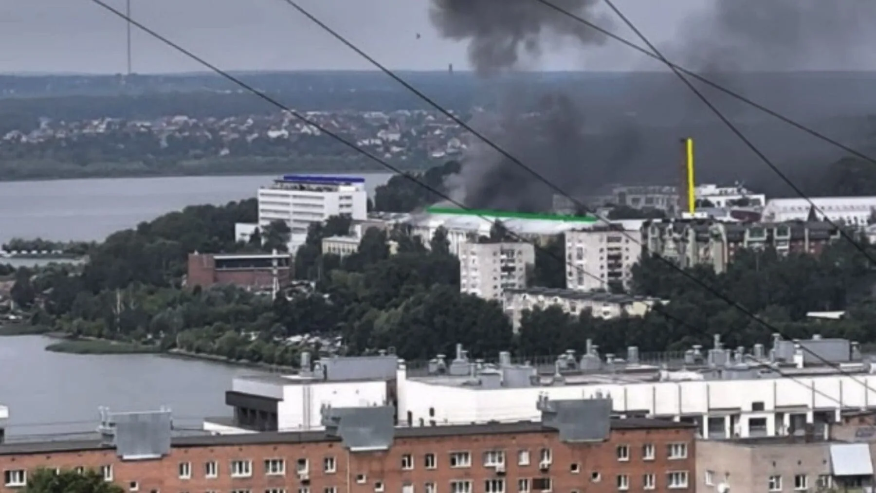 Ucrania logra otro duro golpe contra Rusia tras el ataque con drones a más de 1.300 km del país