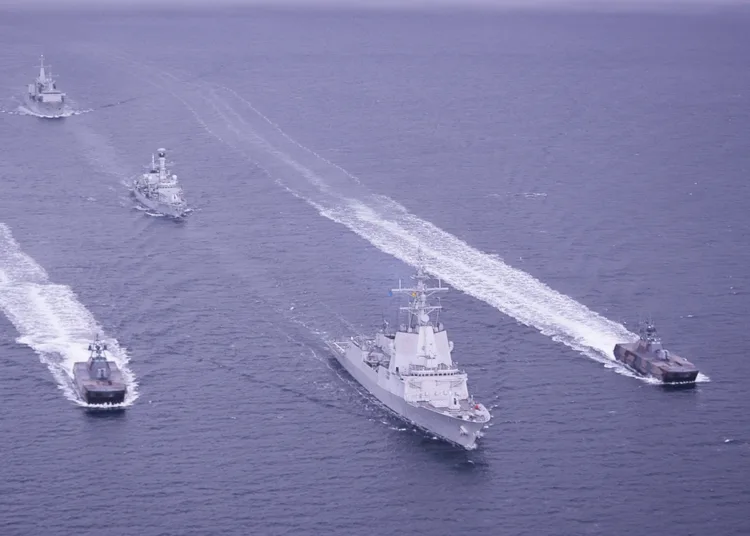 SNMG1 VISITS TRONDHEIM