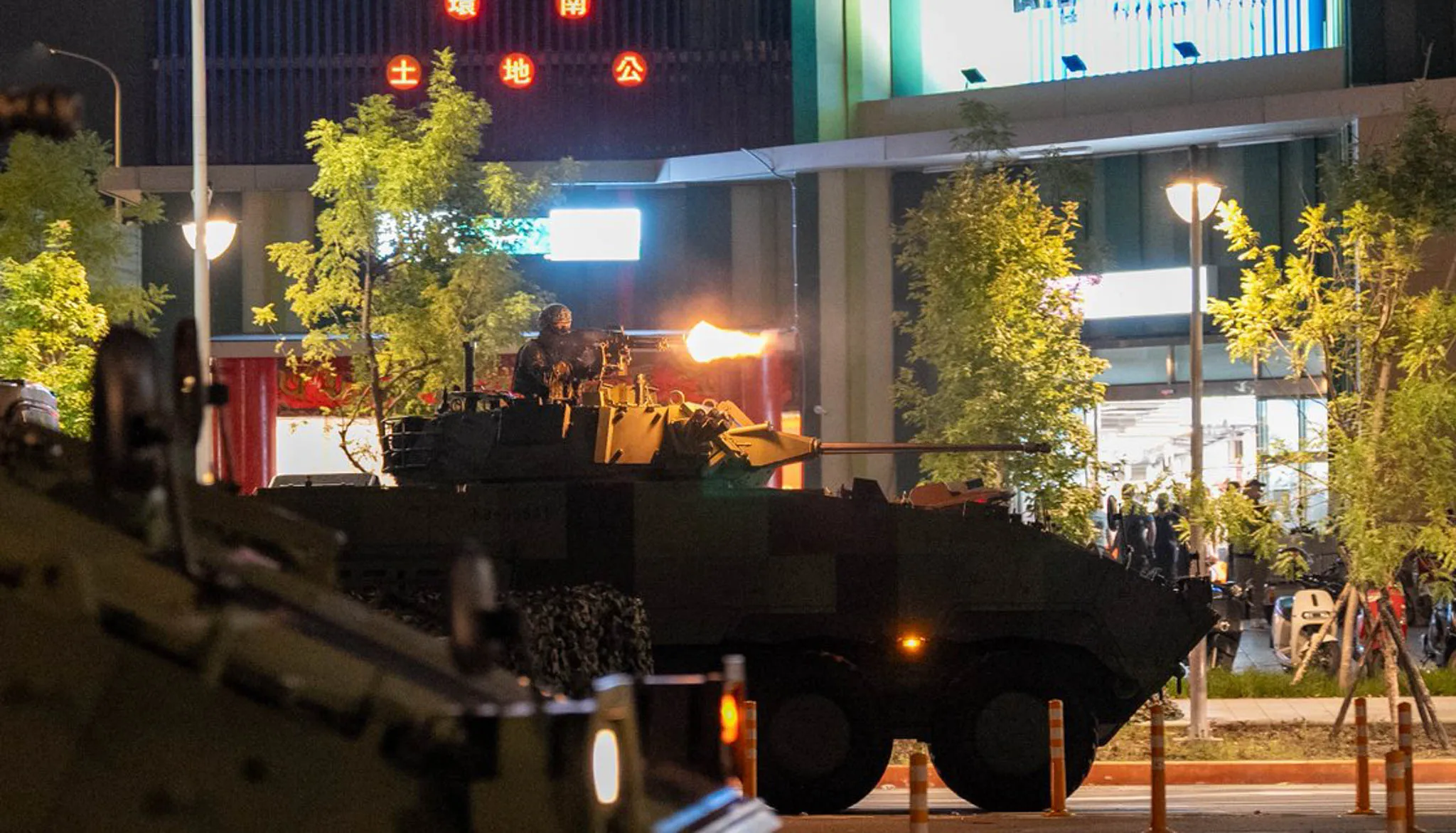 Taiwán realiza un ejercicio militar masivo a nivel nacional en preparación ante una posible invasión por parte de China