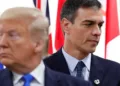 Trump y Sánchez