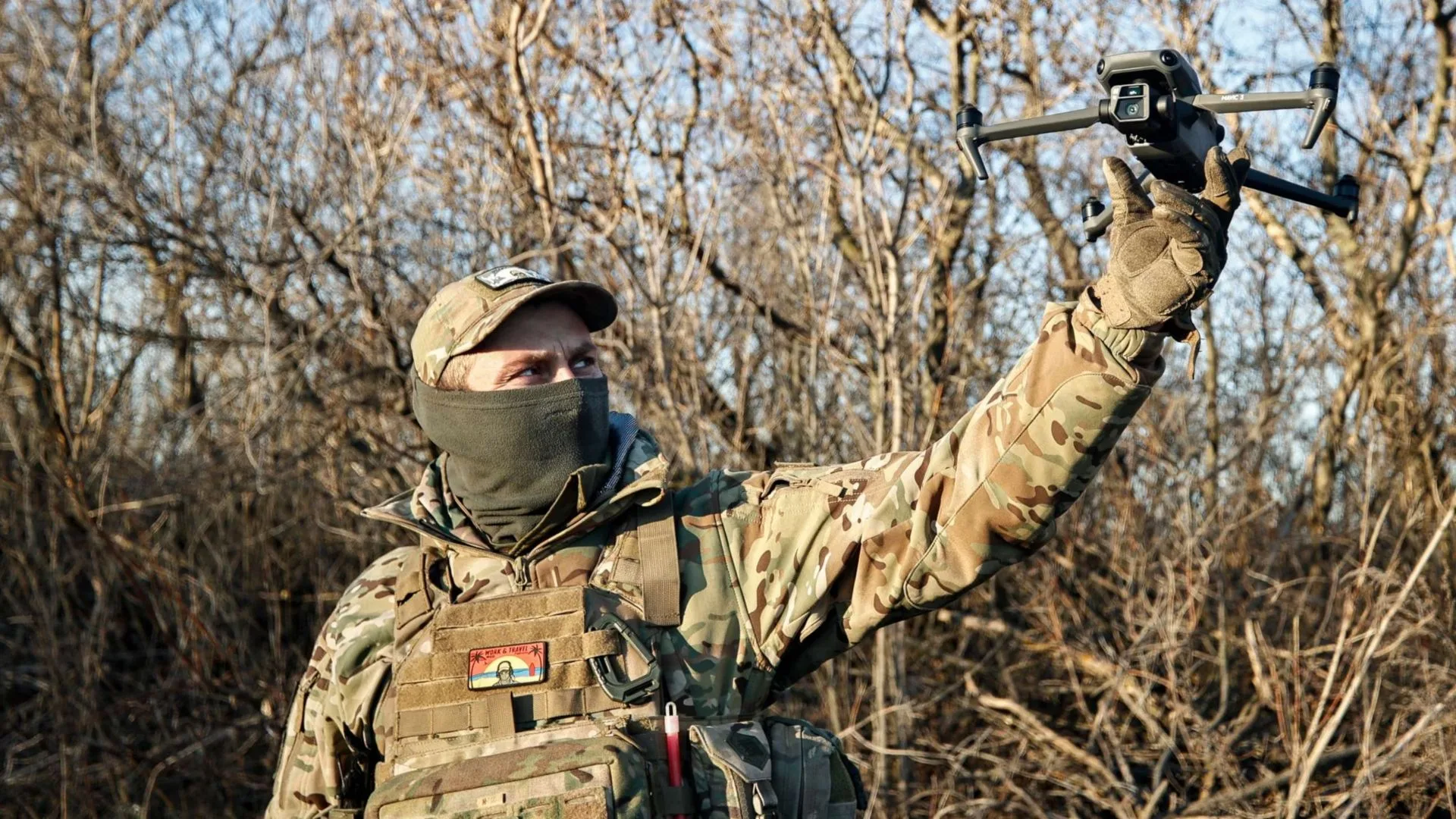 Ucrania confía en sus drones, aunque Rusia intensifica su ofensiva sobre Kostiantynivka y Pokrovsk