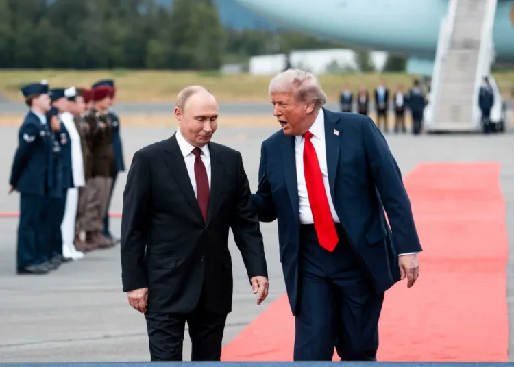 Trump y Putin en la cumbre de Alaska con la que el norteamericano validó internacionalmente a su par ruso / Créditos: Doug Mills-The New York Times