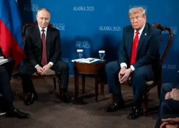 Vladimir Putin y Donald Trump. Créditos: archivo