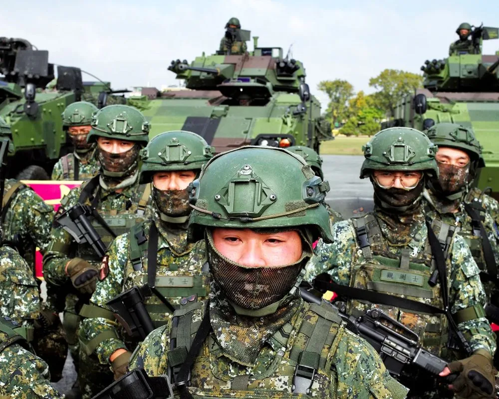 Ante crecientes tensiones con China, Taiwán anuncia el aumento de su presupuesto en defensa al 5% del PBI