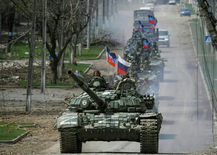 Rusia considera que Europa es débil y no tiene resolución para rearmarse, según un informe europeo / Créditos: Chingis Kondarov/Reuters