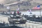 El último ejercicio militar de Corea del Norte demostró su debilidad estructural ante las capacidades militares de Corea del Sur /Foto: The Associated Press