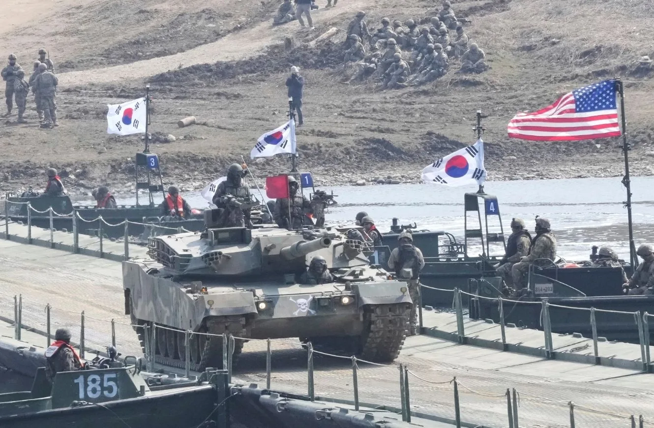 EE.UU. y Corea del Sur anuncian ejercicios militares mientras aumentan las amenazas nucleares de Corea del Norte