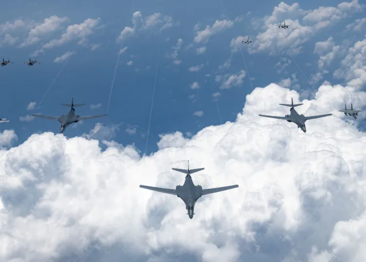 Créditos: Fuerza Aérea de EE.UU./Peter Reft