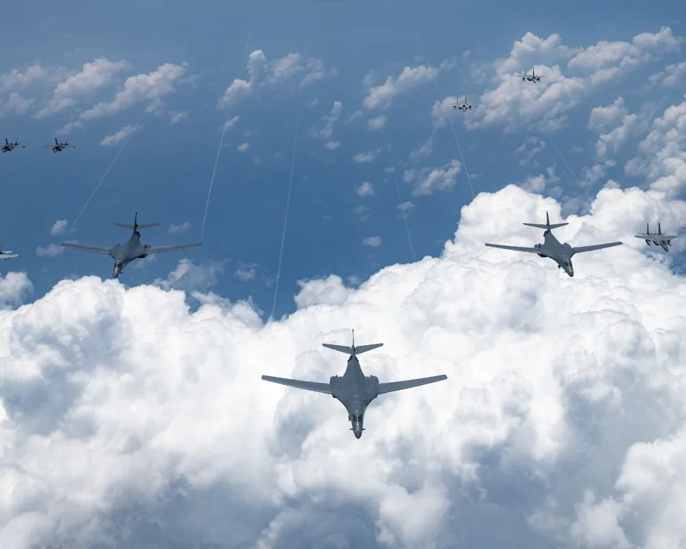 Fuerza Aérea de EE.UU. realiza su mayor ejercicio militar en el Indo-Pacífico ante posible guerra con China