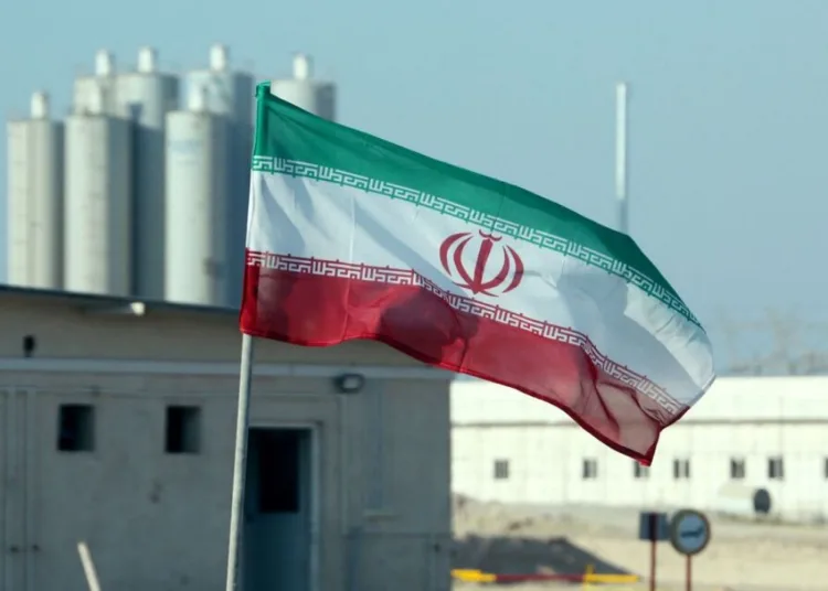 Bandera de Irán