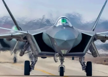 Caza chino J-20. Créditos: Fuerza Aérea del Ejército Popular de Liberación