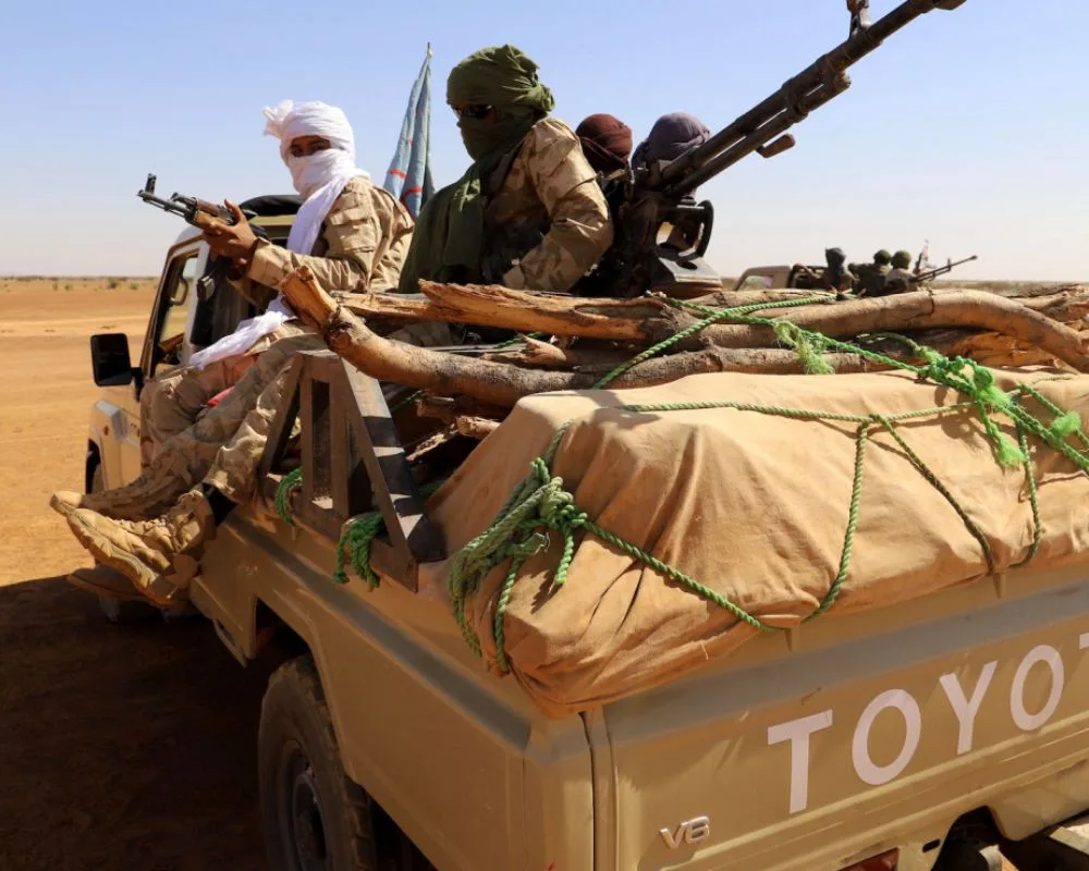 Reportes afirman que las fuerzas paramilitares rusas desplegadas en Malí sufrieron grandes pérdidas ante ataque del grupo yihadista JNIM