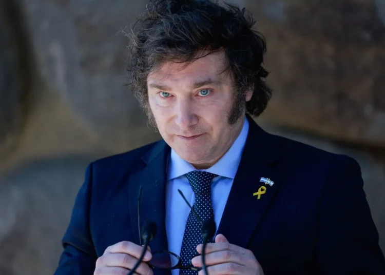 Javier Milei hablará en la Asamblea General de la ONU cerca de las 16.30 del martes 23 de septiembre / Créditos: Ammar Awad/Reuters