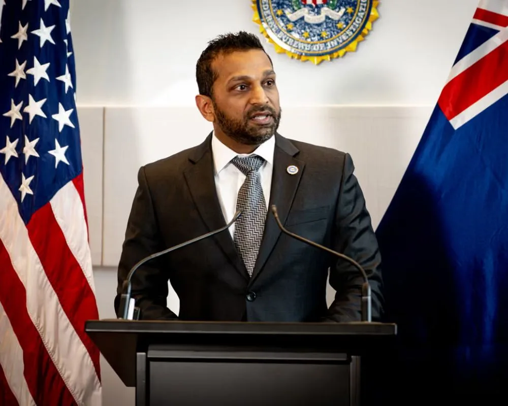 El FBI refuerza presencia en Nueva Zelanda para contrarrestar amenazas de China en 2025