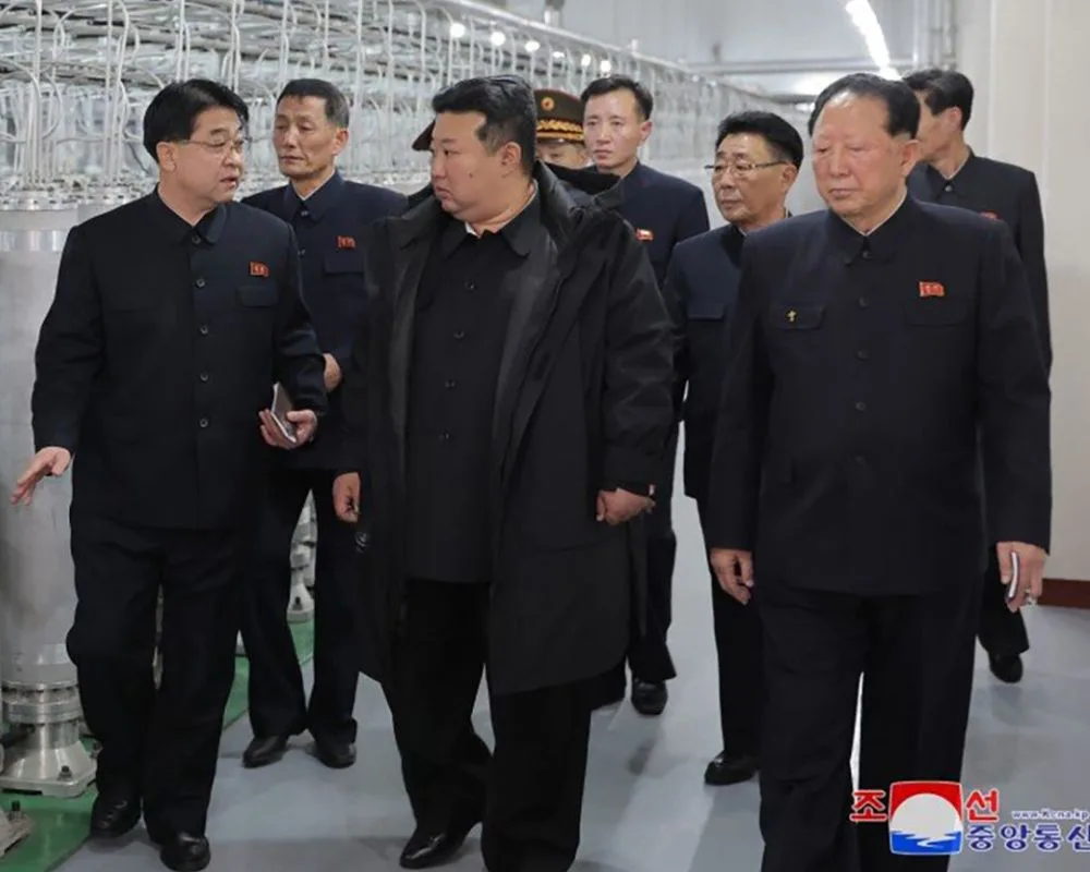 EE.UU. en alerta por base secreta de misiles de Corea del Norte con potencial nuclear