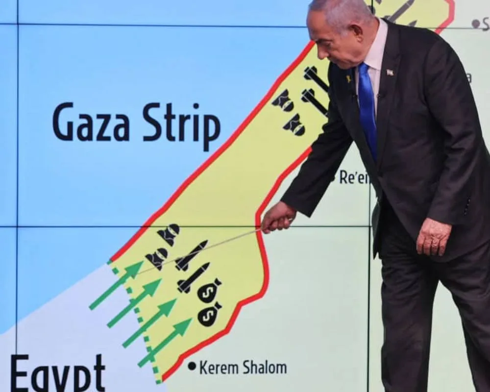 Netanyahu ordenaría ocupación total de Gaza pese a tensiones por rehenes y críticas internas