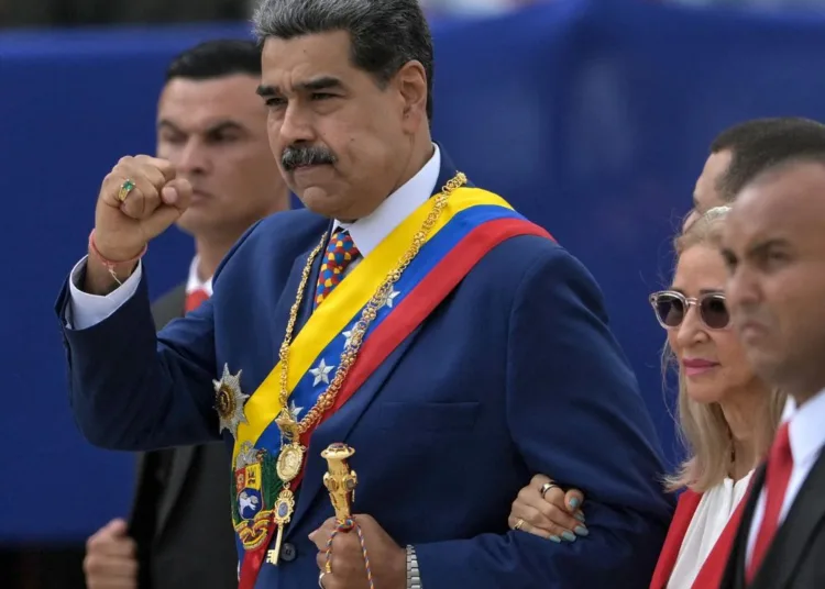 Nicolás Maduro, presidente venezolano. Créditos:  Juan Barreto/AFP/Getty