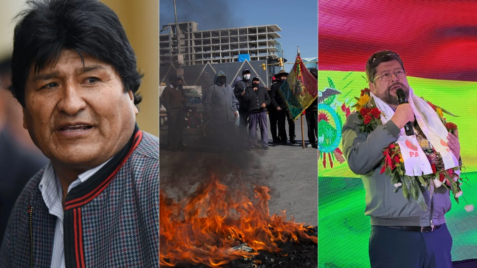 Elecciones en Bolivia – un país en ebullición, un MAS dividido y la derecha a las puertas del poder