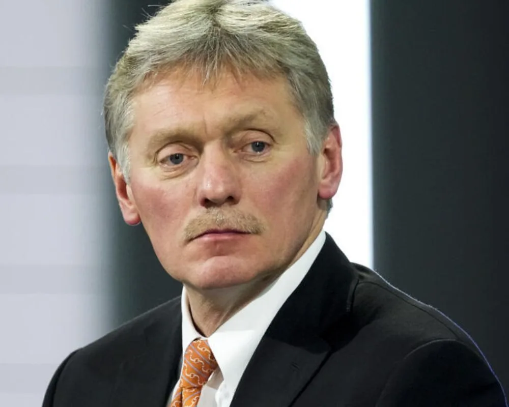 Portavoz del Kremlin, Dmitri Peskov. Créditos: Alexander Zemlianichenko/AP