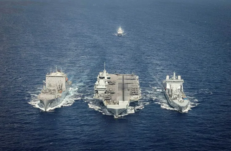 Fuente de las imágenes: Ministerio de Defensa británico