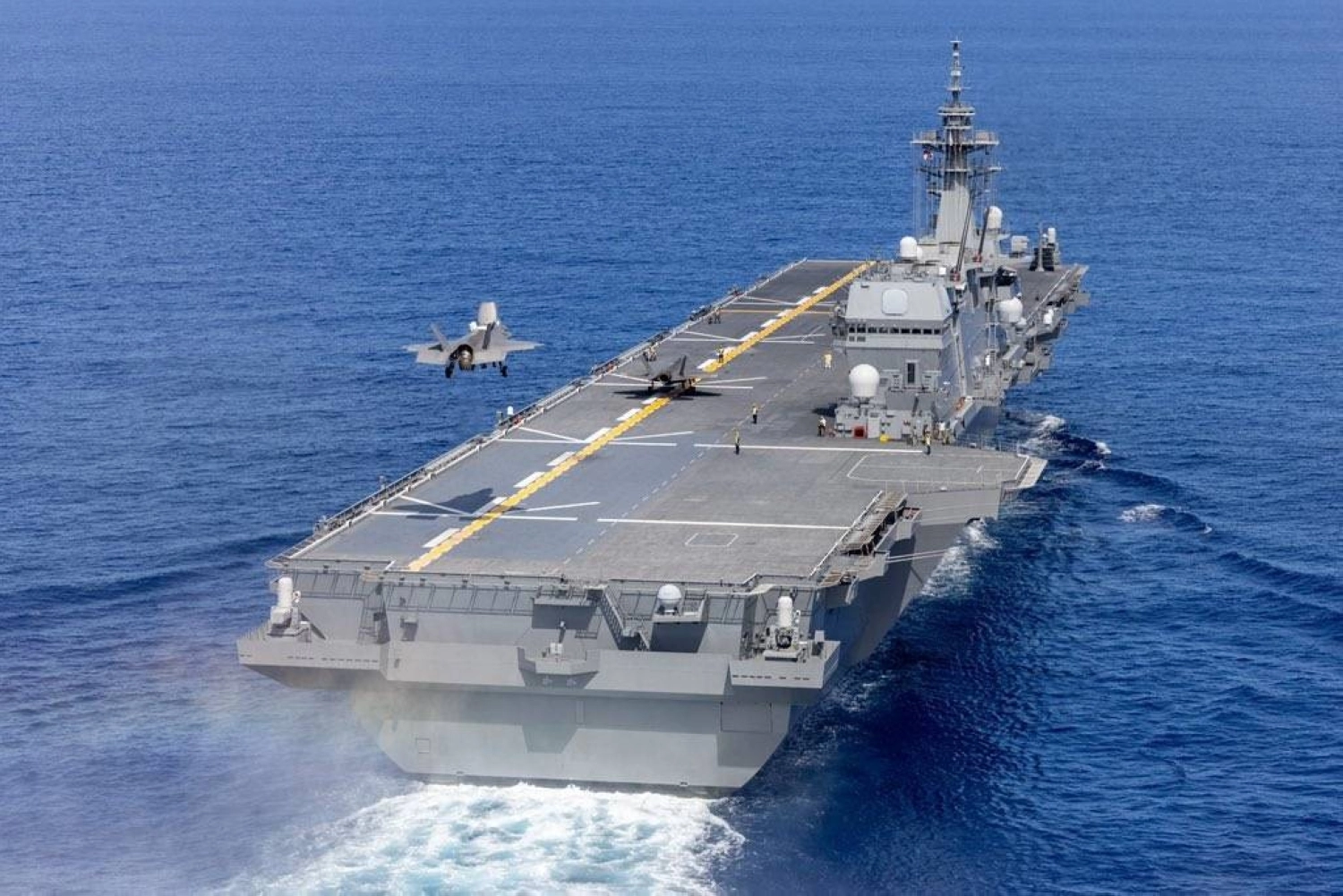 Estados Unidos y Reino Unido realizan ejercicios conjuntos en el Indo Pacífico en un contexto de creciente tensión con China