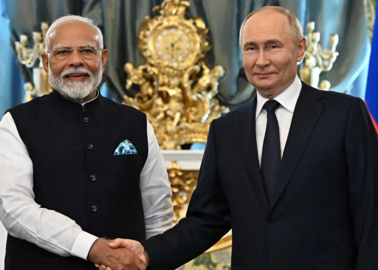 Créditos: Sputnik/Sergey Bobylev/Kremlin/Reuters