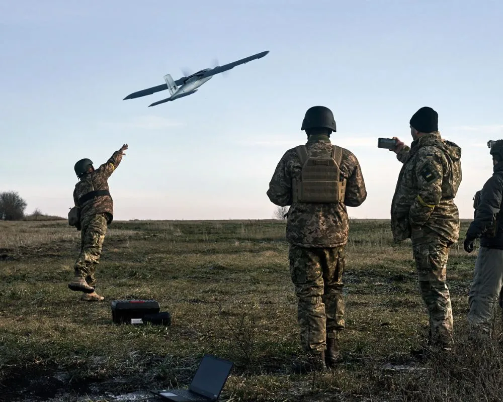 Rusia intensifica ataques con drones en Ucrania y alcanza récord histórico en 2025