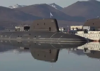 Dos submarinos de propulsión nuclear clase Yasen de la Armada rusa.
Créditos: Ministerio de Defensa de Rusia