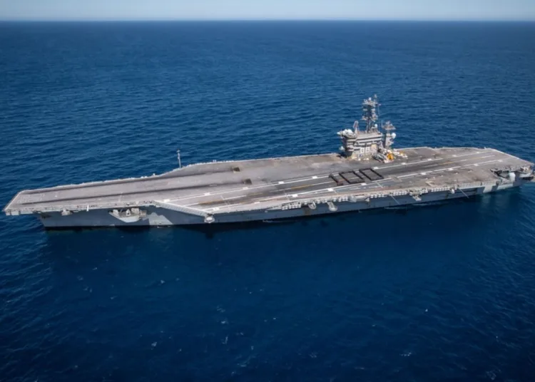 USS Nimitz.