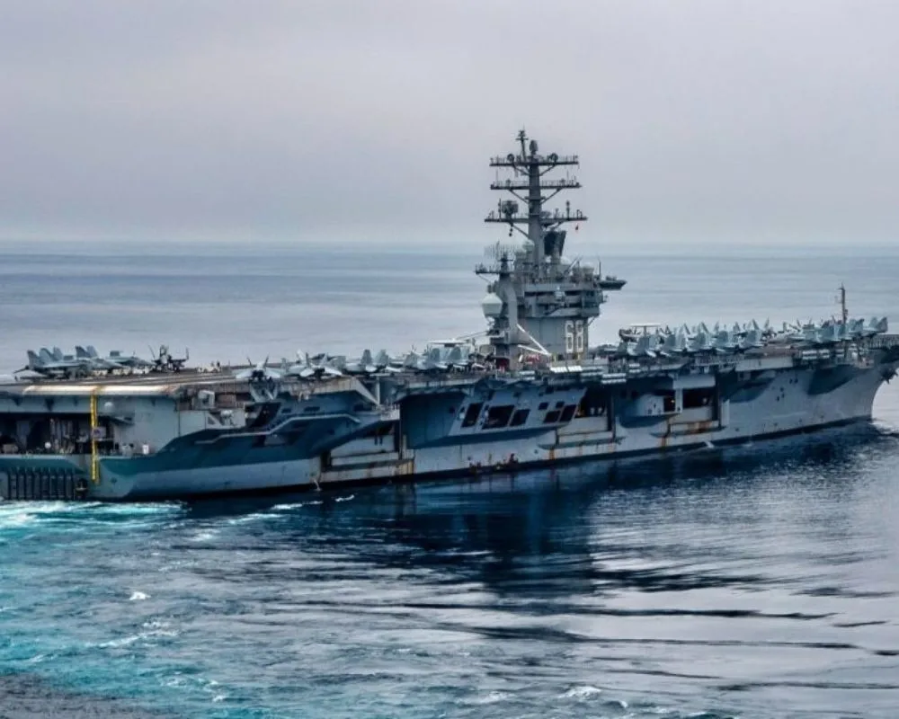 El despliegue del USS Nimitz en el Golfo Pérsico incrementa la tensión entre EE.UU. e Irán
