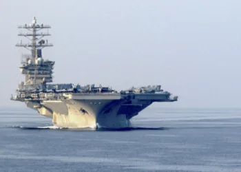 Portaviones USS Nimitz desplegado
