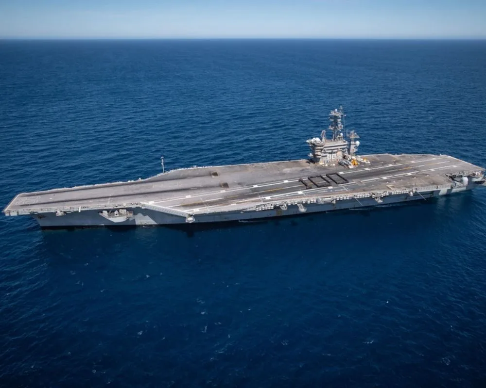 USS Nimitz. 