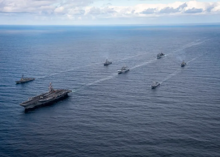 USS Gerald R. Ford