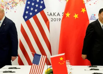 Donald Trump y Xi Jinping