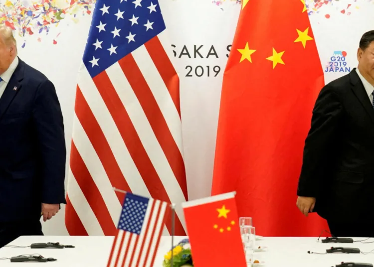 Donald Trump y Xi Jinping