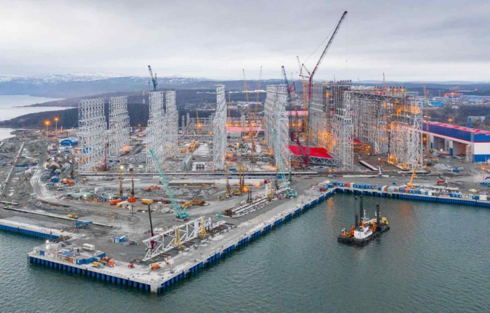 La planta Arctic LNG 2 de Rusia enfrenta sanciones y dudas sobre sus compradores en Asia