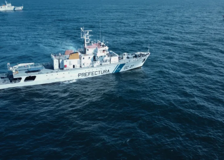 Créditos: Ministerio de Seguridad Nacional/Prefectura Naval Argentina