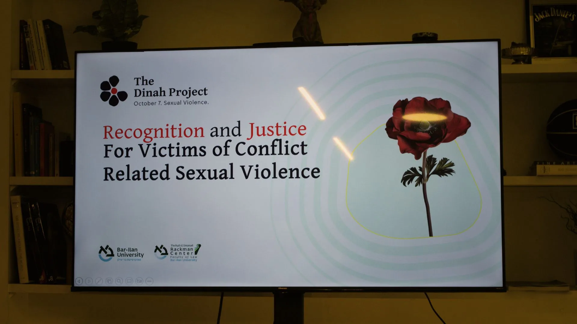 Cobertura – La violencia sexual como arma táctica de guerra: una deuda pendiente del 7 de octubre 