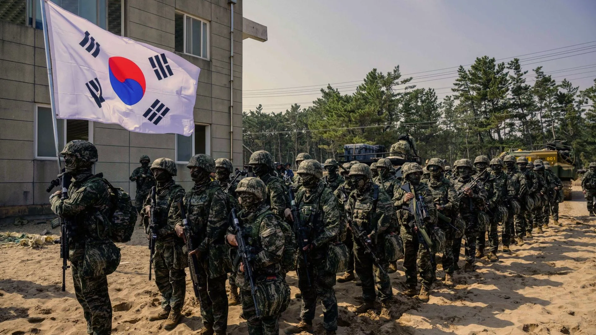 Las Fuerzas Armadas de Corea del Sur enfrentan una crisis de reclutamiento por la falta soldados