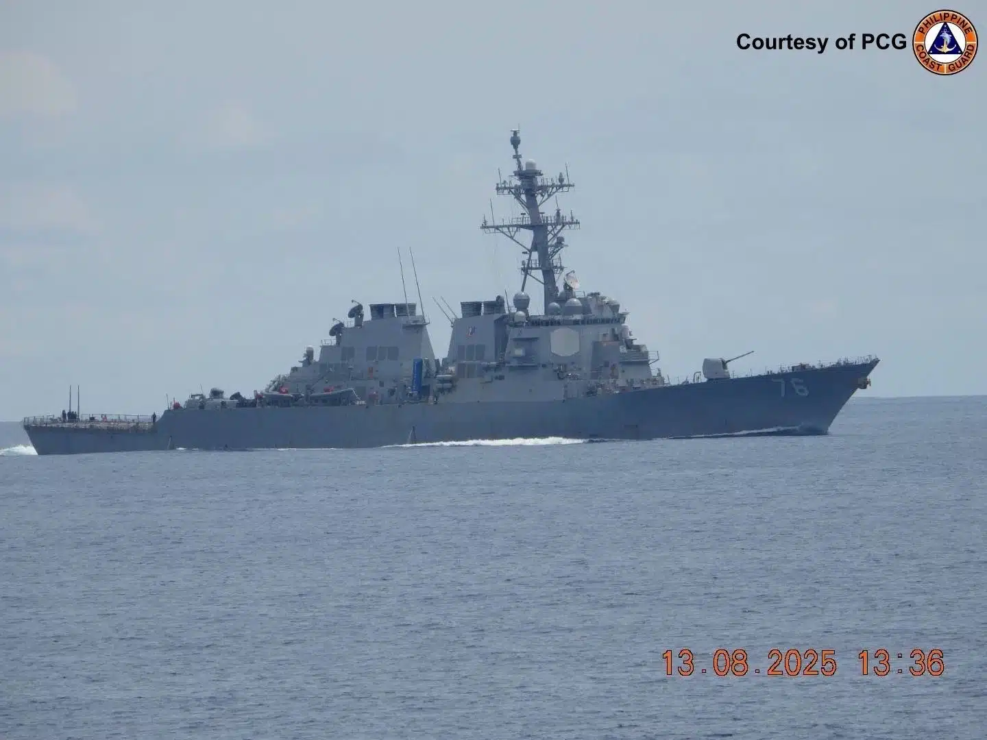 China desafía a EE.UU. y asegura haber expulsado al destructor USS Higgins de aguas disputadas en el Indo – Pacífico
