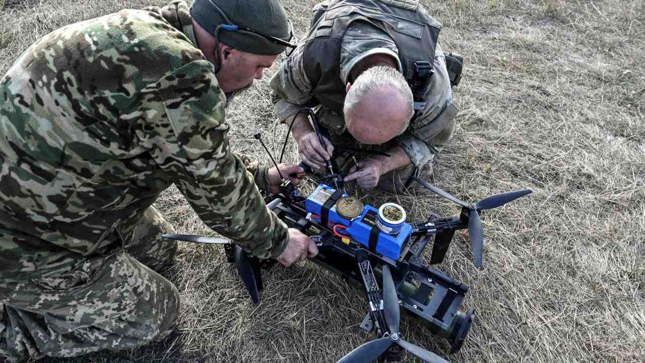 La transformación de la guerra entre Rusia y Ucrania con la irrupción masiva de drones