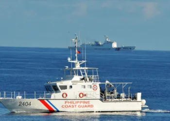 Un barco filipino fue interrumpido en su comunicación por China / Créditos: Ted Aljibe - AFP-Getty Images